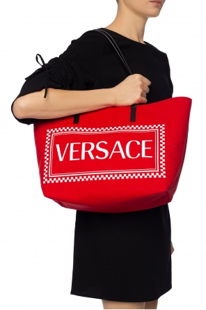 Branded shopper bag, zdjęcie 2 Branded shopper bag od Versace